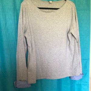J Crew Boatneck sweater